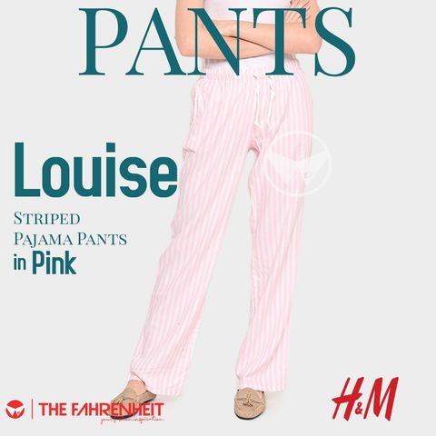 A140-Louise-HM-Striped-Pajama-Pants-Pink