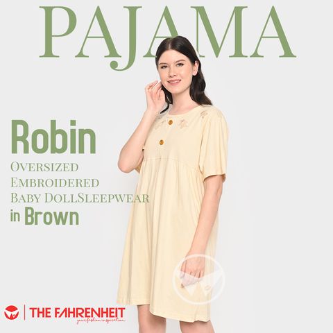 A143-Robin-WOT-Oversized-Sleepwear-Brown