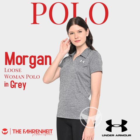 A150-Morgan-Heat-Gear-Loose-Woman-Polo-Grey