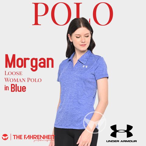 A151-Morgan-Heat-Gear-Loose-Woman-Polo-Blue