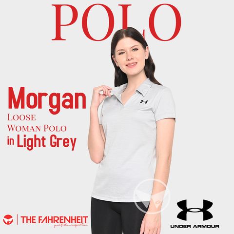 A152-Morgan-Heat-Gear-Loose-Woman-Polo-Light-Grey