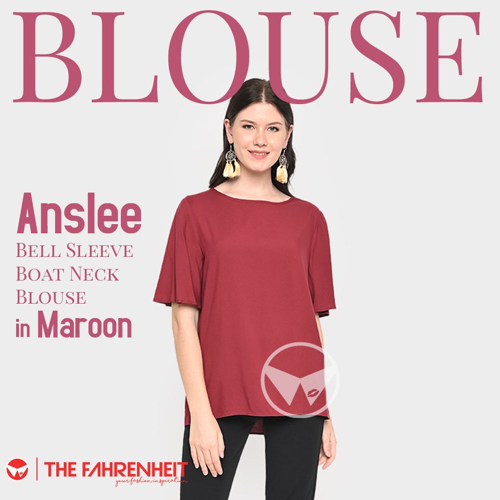A17-Anslee-Notations-Bell-Sleeve-Boat-Neck-Blouse-Maroon