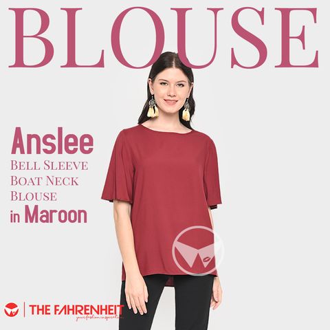 A17-Anslee-Notations-Bell-Sleeve-Boat-Neck-Blouse-Maroon