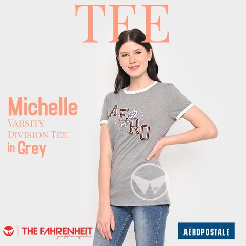 A161-Michelle-Aeropostale-Varsity-Division-Tee-Grey