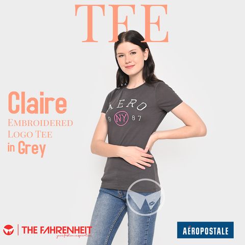 A172-Claire-Aeropostale-Embroidered-Logo-Tee-Grey