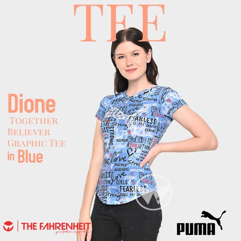 A209-Dionne-Puma-Together-Believer-Graphic-Tee-Blue