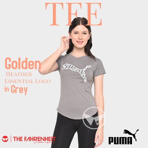 A211-Golden-Puma-Heather-Essential-Logo-Grey