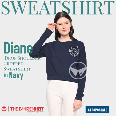 A244-Diane-Aeropostale-Drop-Shoulder-Cropped-Sweatshirt-Navy