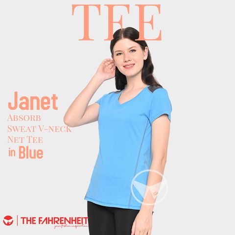 A216-Janet-Terra-Absorb-Sweat-Net-Tee-Blue
