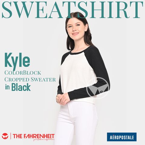 A245-Kyle-Aeropostale-Color-Block-Cropped-Sweater-Multi