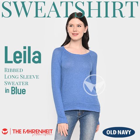 A250-Leila-Old-Navy-Ribbed-Long-Sleeve-Sweater-Blue