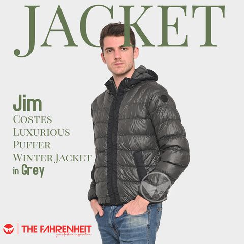 A125-Jim-Costes-Luxurious-Puffer-Winter-Jacket-Grey