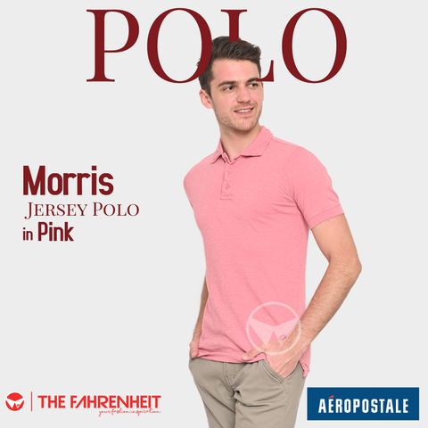 A269-Morris-Aeropostale-Jersey-Polo-Pink