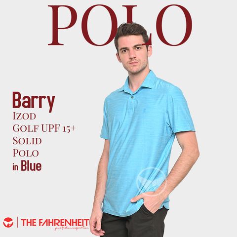 A278-Barry-Izod-Golf-UPF-15-Solid-Polo-Blue