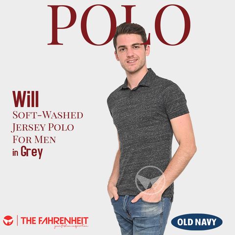 A283-Will-Old-Navy-Soft-Washed-Jersey-Polo-For-Men-Grey