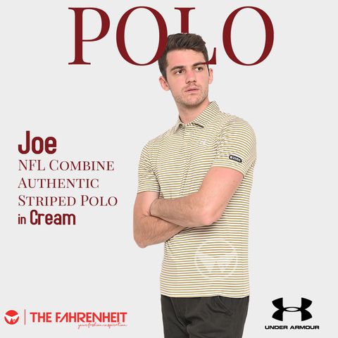 A289-Joe-UA-NFL-Combine-Authentic-Striped-Polo-Cream