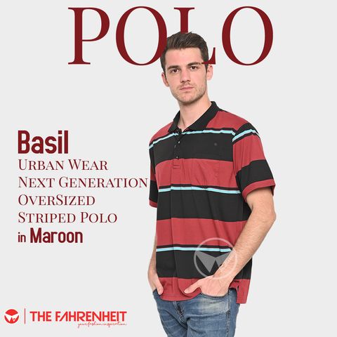 A291-Basil-Urban-Wear-Next-Generation-Big-Size-Striped-Polo-Maroon