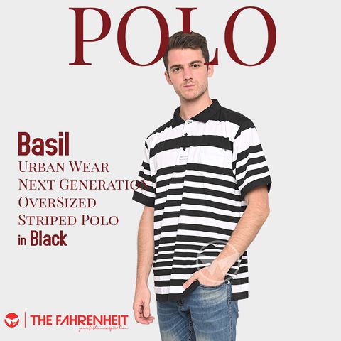A293-Basil-Urban-Wear-Next-Generation-Big-Size-Striped-Polo-Black