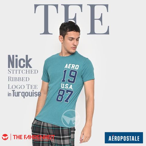 A304-Nick-Aeropostale-Stitched-Ribbed-Logo-Tee-Tourqouise