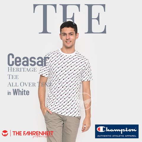 A356-Caesar-Champion-Heritage-Tee-All-Over-Text-White