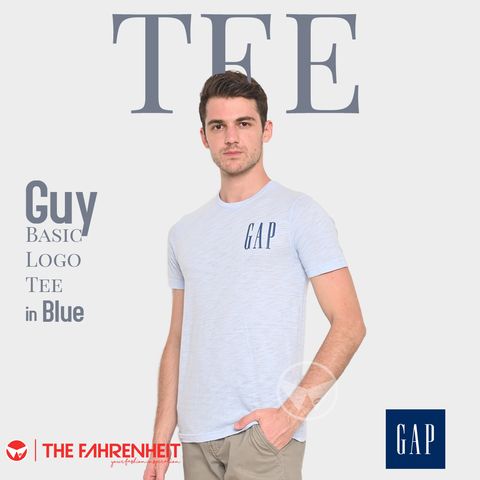 A378-Guy-Gap-Basic-Logo-Tee-Blue