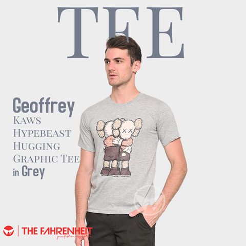 A415-Geoffrey-Kaws-Hypebeast-Hugging-Graphic-Tee-Grey