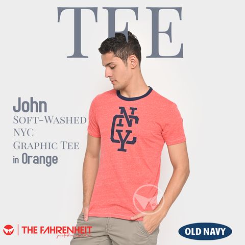 A435-John-Old-Navy-Soft-Washed-NYC-Graphic-Tee-Orange