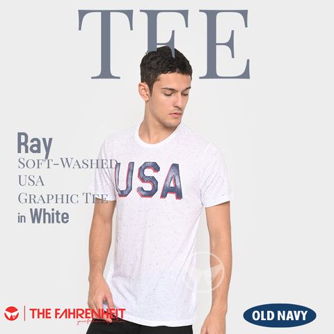A436-Ray-Old-Navy-Soft-Washed-USA-Graphic-Tee-White