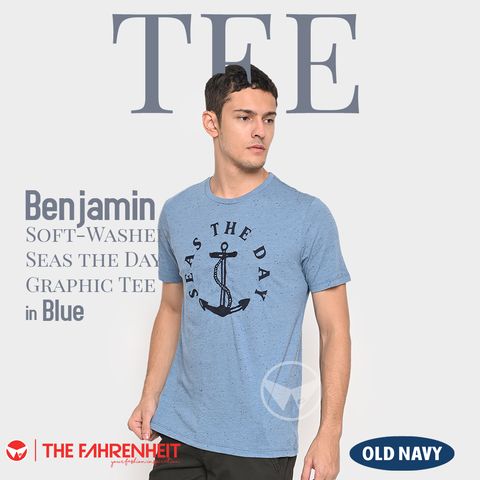 A437-Benjamin-Old-Navy-Soft-washed-Seas-The-Day-Graphic-Tee-Blue