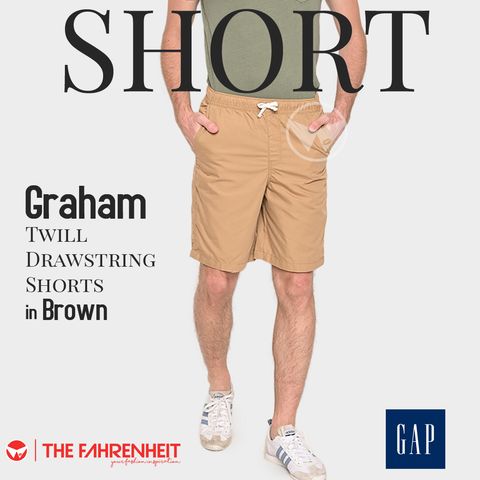 A503-Graham-GAP-Twill-Drawstring-Shorts-Brown