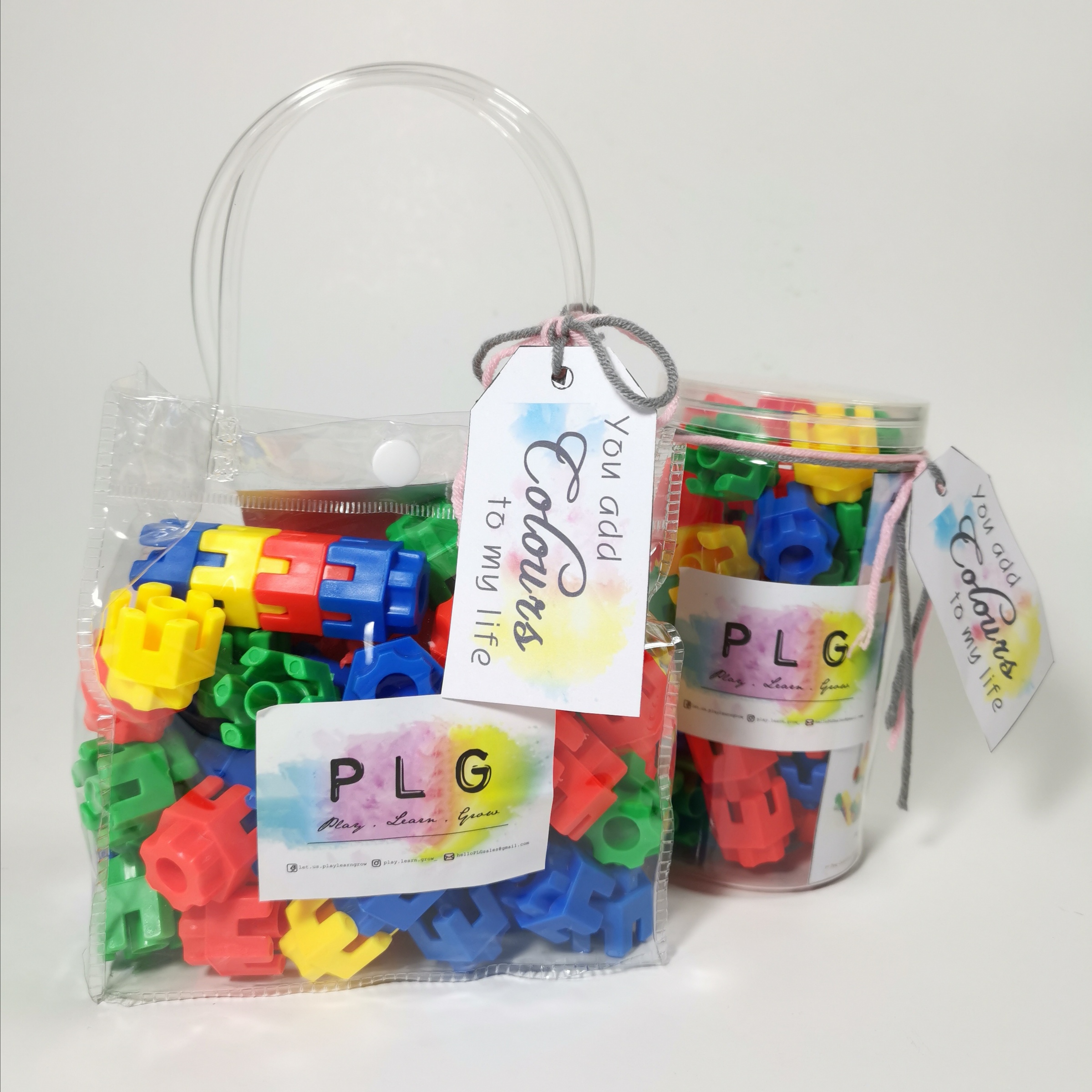 hexagon building blocks