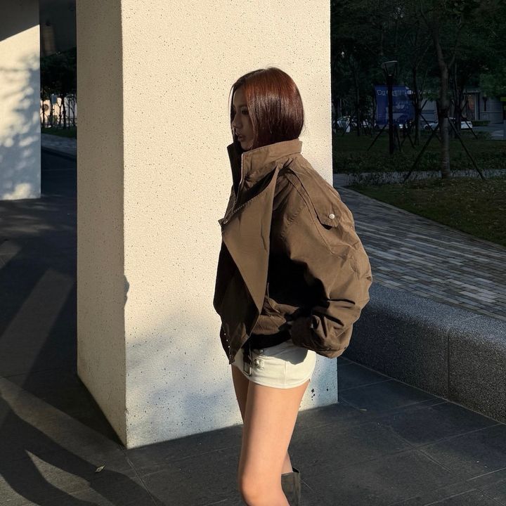 LINE_ALBUM_立領風衣外套_261014_2 2