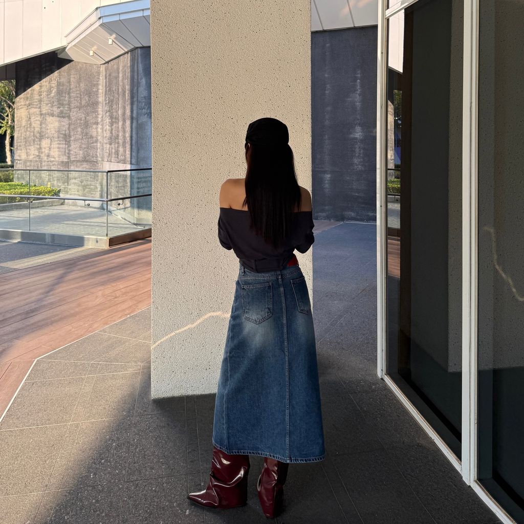 LINE_ALBUM_牛仔中長裙_261014_2 2