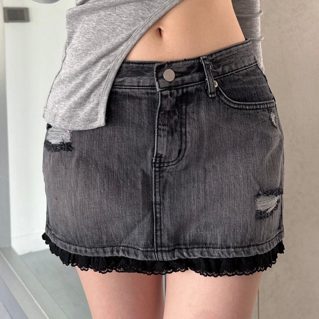 LINE_ALBUM_蕾絲牛仔裙_250504_1 2