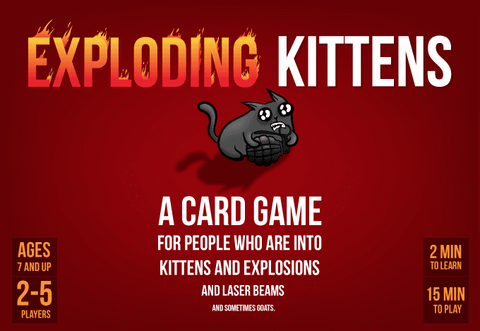 exploding kitten