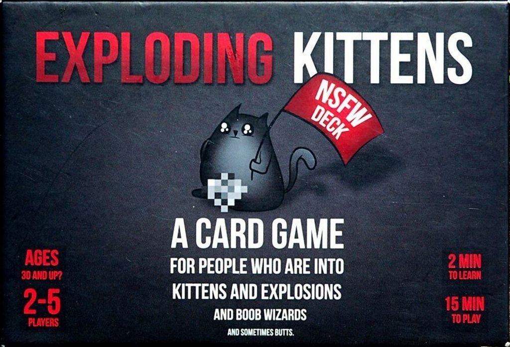 exploding kitten nsfw