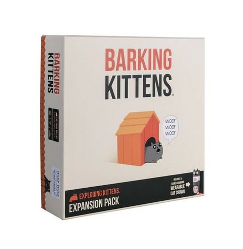 barking kitten