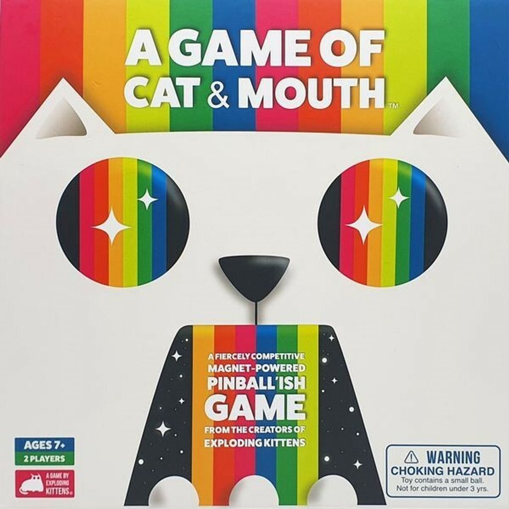 a game of cat and moiuth