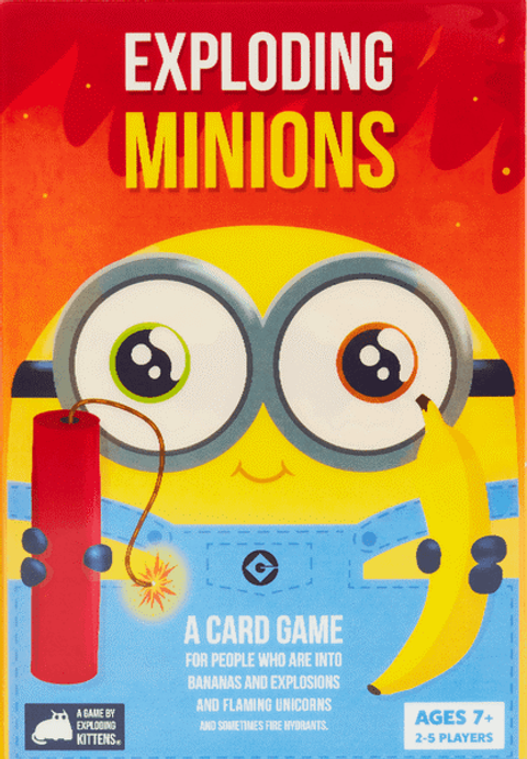 exploding minions