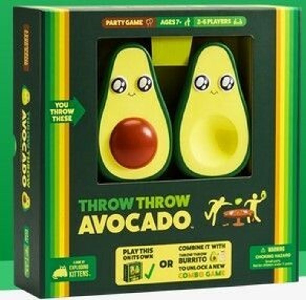 throw throw avocado