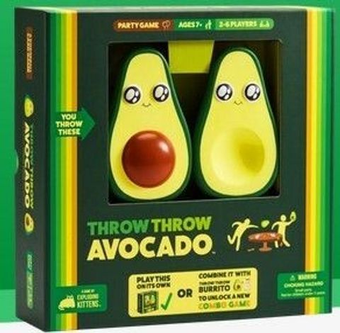 throw throw avocado