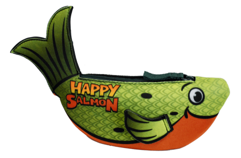 happy salmon