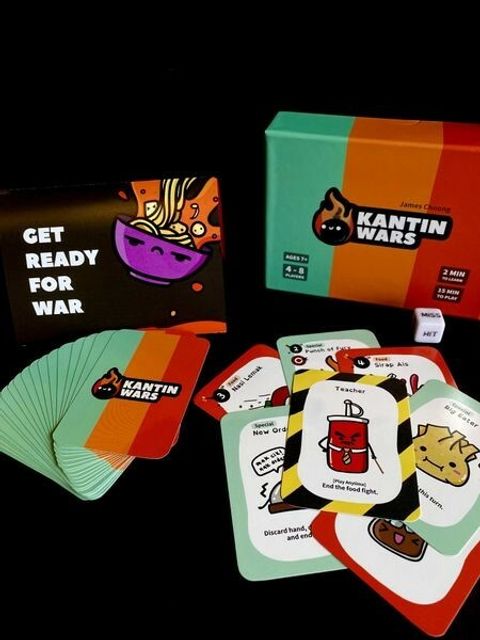 kantin wars
