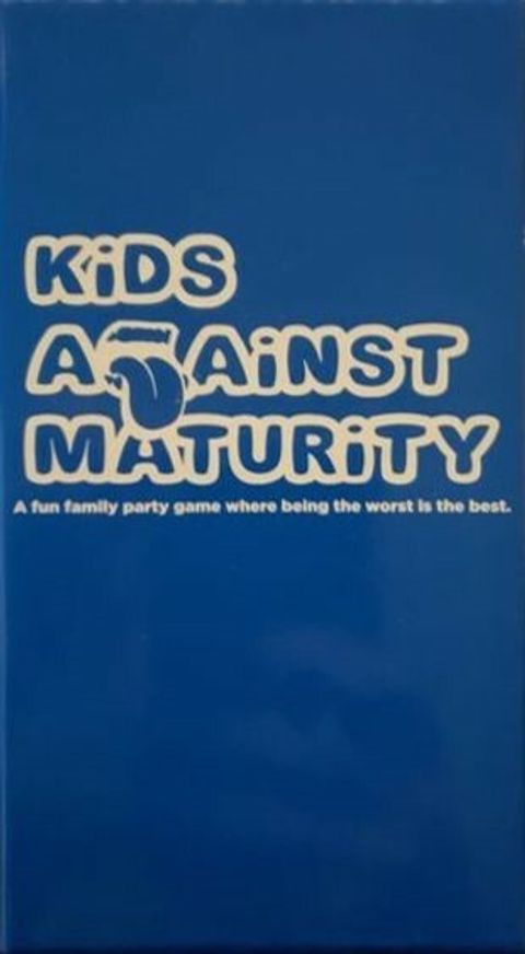 kids against maturity illustrated