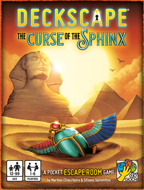 deckscape curse of sphinx