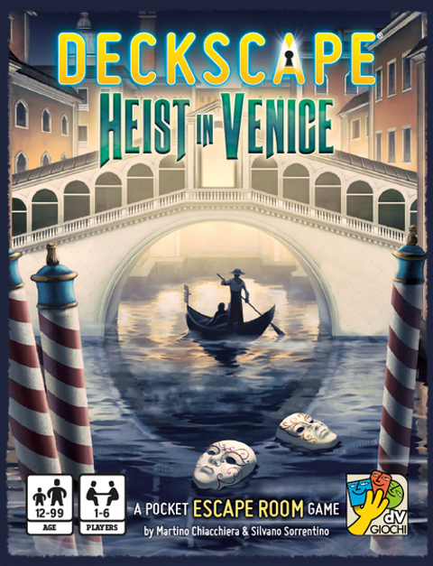 deckscape heist in venice
