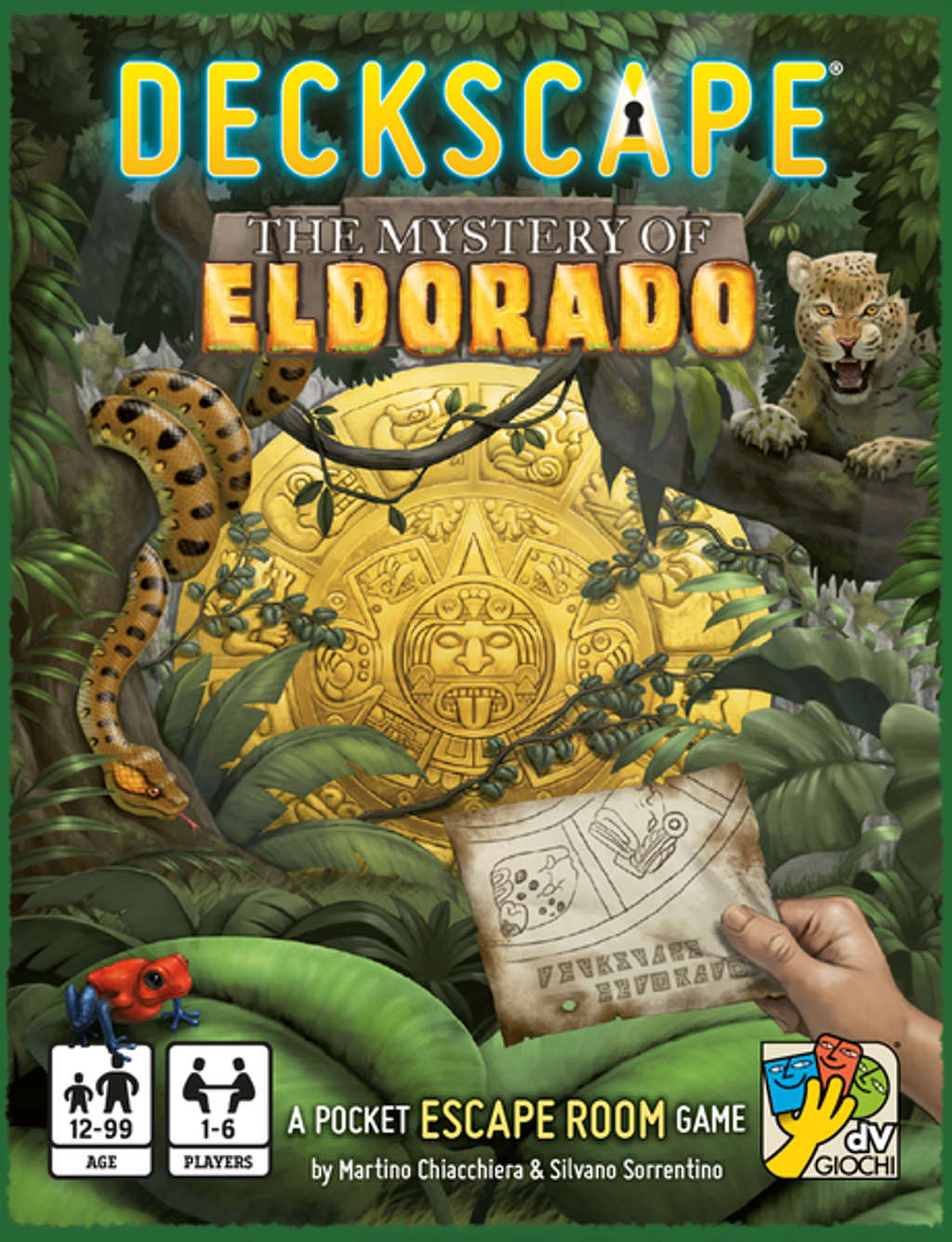 Deckscape mystery of eldorado