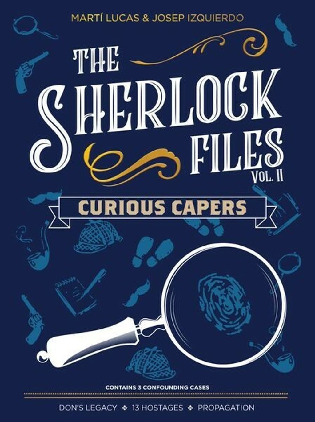 sherlock file curious capers