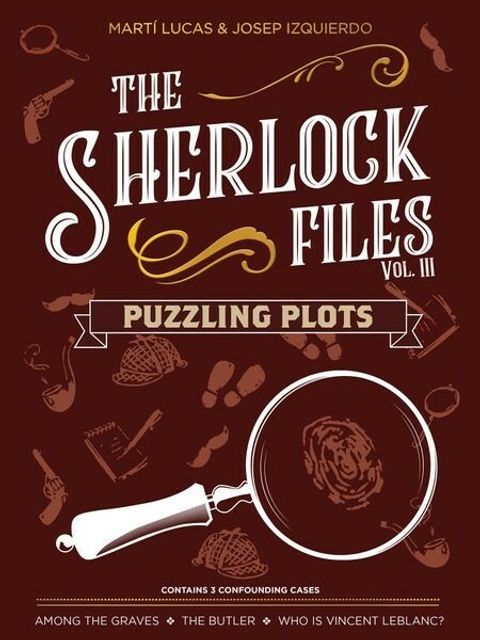 sherlock file puzzling plot