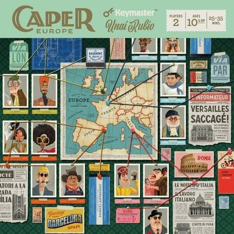 caper europe